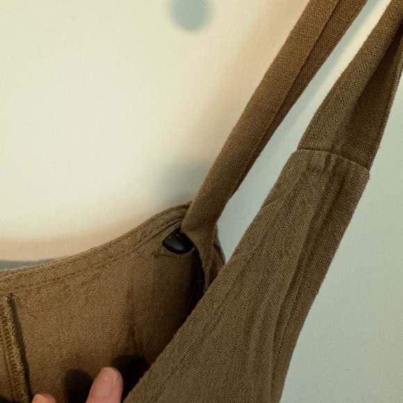 Lulus linen romper XS - Picture 4 of 7